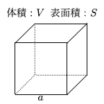 体積の計算