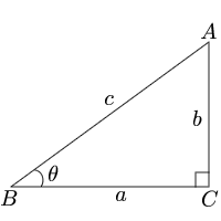 角度から三角関数を計算